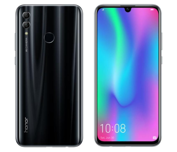 HONOR 10 LITE Czarny - 473572 - zdjęcie
